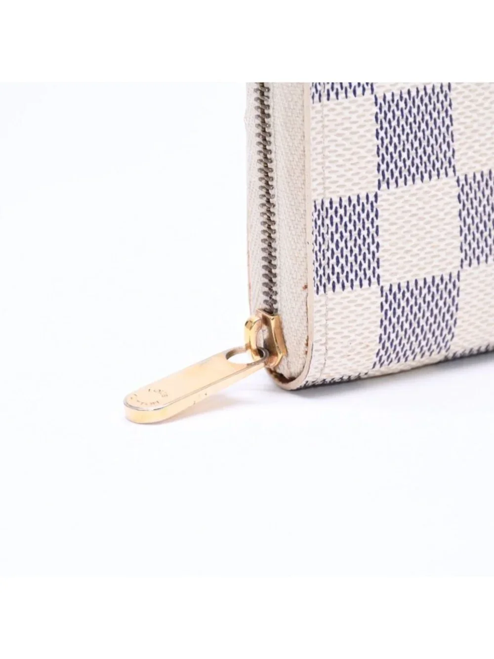 Louis Vuitton Zippy Coin Purse Damier Azur